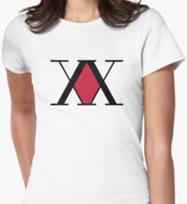 Hunter x Hunter Logo Women's Fitted T-Shirt