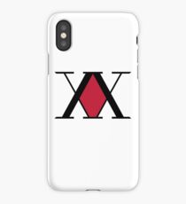 Hunter x Hunter Logo iPhone Case