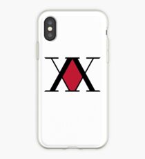 Hunter x Hunter Logo iPhone Case