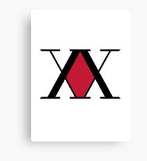 Hunter x Hunter Logo Canvas Print