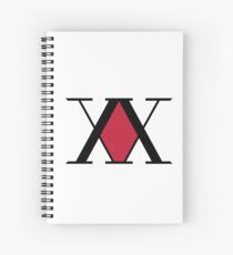 Hunter x Hunter Logo Spiral Notebook