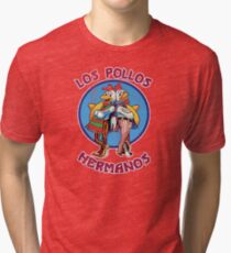 VIntage Los Pollos Hermanos Tri-blend T-Shirt