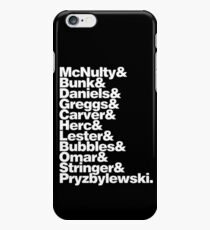 THE WIRE iPhone 6 Case