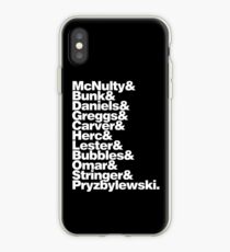 THE WIRE iPhone Case