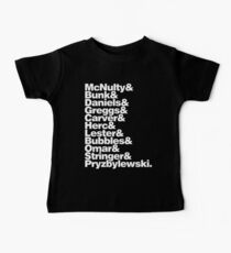 THE WIRE Baby Tee
