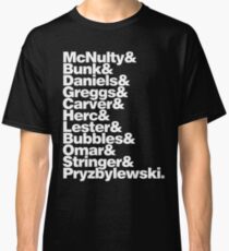 THE WIRE Classic T-Shirt