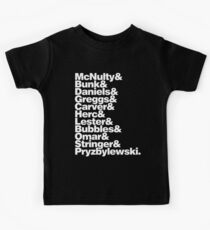 THE WIRE Kinder T-Shirt