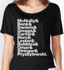 THE WIRE Women's Relaxed Fit T-Shirt