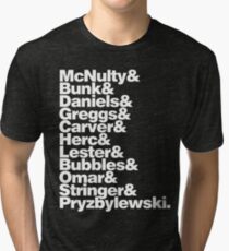THE WIRE Tri-blend T-Shirt