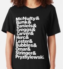THE WIRE Slim Fit T-Shirt
