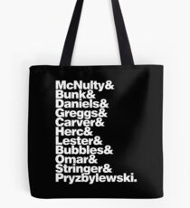 THE WIRE Tote Bag