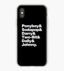 THE OUTSIDERS iPhone Case