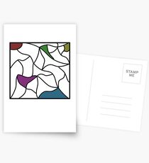 The colours within Postcards