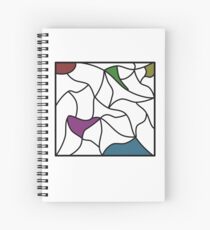 The colours within Spiral Notebook