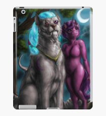 Looking at the stars iPad Case/Skin