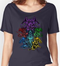Camiseta ancha para mujer Defensores legendarios