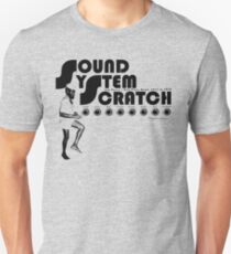 Sound System Scratch : Dub Plate Mixes 1973 To 1979 Unisex T-Shirt