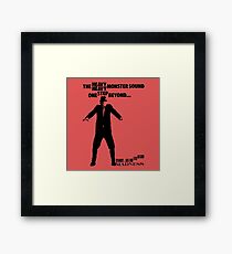 The Heavy Heavy Monster Sound, One Step Beyond Framed Print