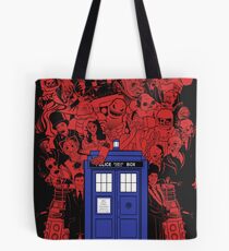 They Have The Phone Box... Tote Bag
