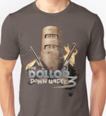 Der Dollop Down Under 3 T Unisex T-Shirt