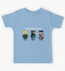 Camiseta para niños The Haunted - Pixelated