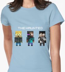 The Haunted - Pixelated Women's Fitted T-Shirt