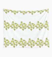 Birch leaves Wall Tapestry