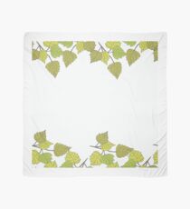 Birch leaves Scarf