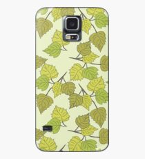 Birch leaves Case/Skin for Samsung Galaxy
