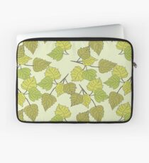 Birch leaves Laptop Sleeve
