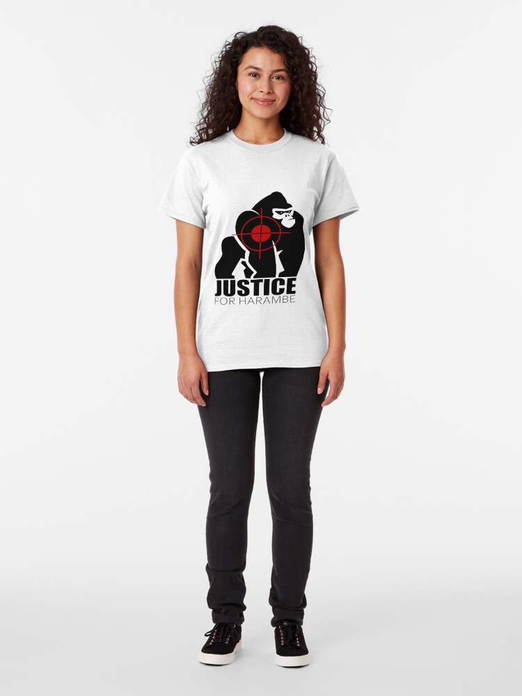 justice for harambe shirt