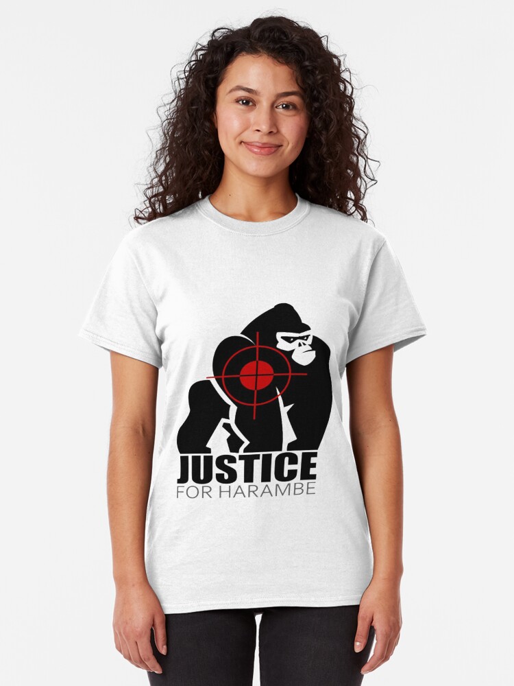 justice for harambe shirt