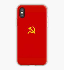 Sowjetische Union Flagge iPhone-Hülle & Cover