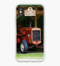 Tractor iPhone Case