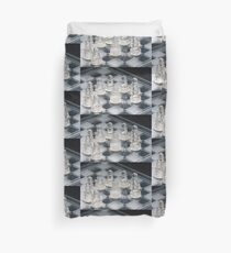 Funda nórdica Ajedrez rodeado