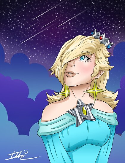 princesse rosalina posters par imotep redbubble