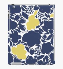 mod flowers iPad Case/Skin