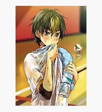 Haikyuu!! Wet-hair Noya Photographic Print