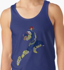Captain Falcon Typography - Justice is Served! Tank Top