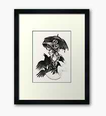 Parasol Framed Print
