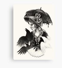 Parasol Canvas Print