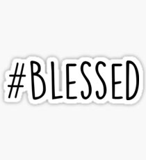 #Blessed Sticker