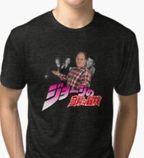 George's Bizarre Adventure Tri-blend T-Shirt