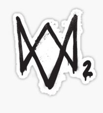 WatchDogs 2 logo Sticker