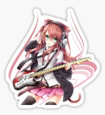 Neko Anime Sticker
