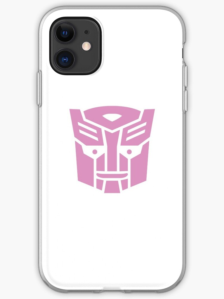 Transformers Ditto In Disguise Pink Logo Iphone Case Cover By