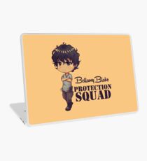 REQUESTED: Bellamy Protection Squad Yellow BG by indygoh Laptop Skin