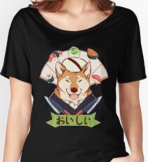 Oishī (Fan variation) Women's Relaxed Fit T-Shirt