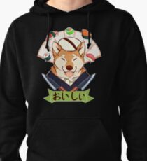 Oishī (Fan variation) Pullover Hoodie