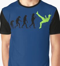 Zlatan Ibrahimovic Evolution Graphic T-Shirt